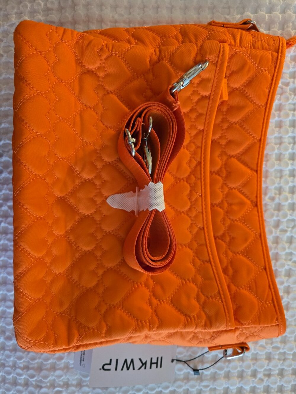Ihkwip - Love Heart Quilted Messenger Nag